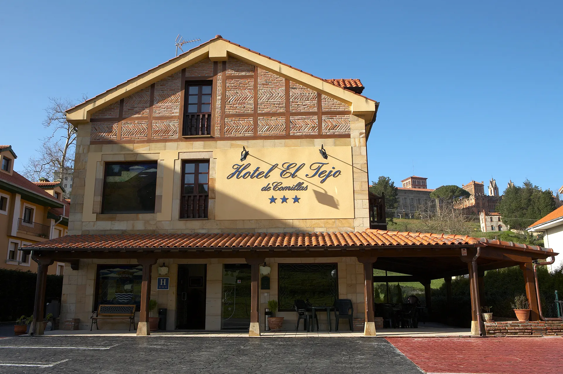 Hotel el Tejo de Comillas