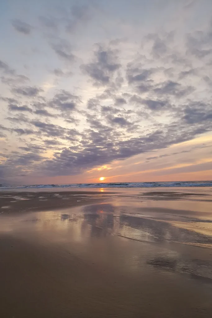 Playa de Oyambre en Cantabria