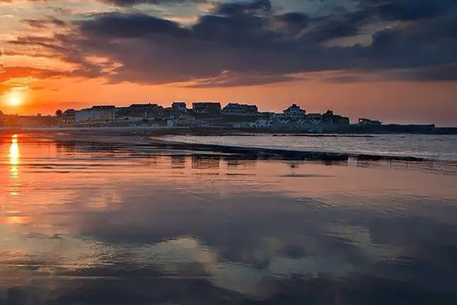Puesta de Sol en Playa de Comillas